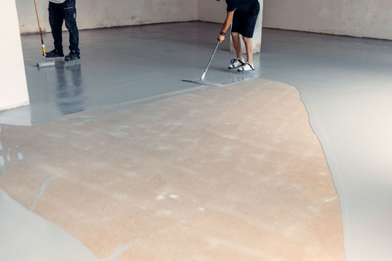 Epoxy Coating Installation in Frederick, MD