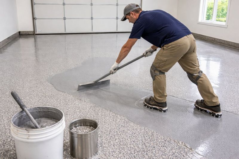 Epoxy Flooring Repair in Greenville, SC