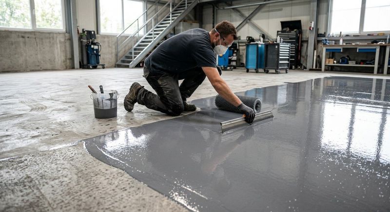 Epoxy Resurfacing in Raleigh, NC