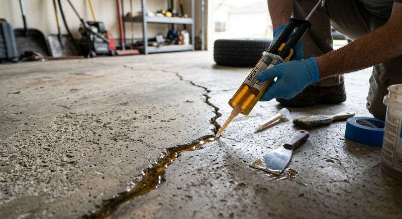 Basement Floor Epoxy Service in Columbia, SC