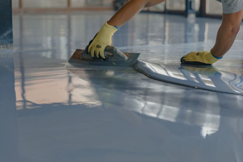 Concrete Epoxy Service in Raleigh, NC