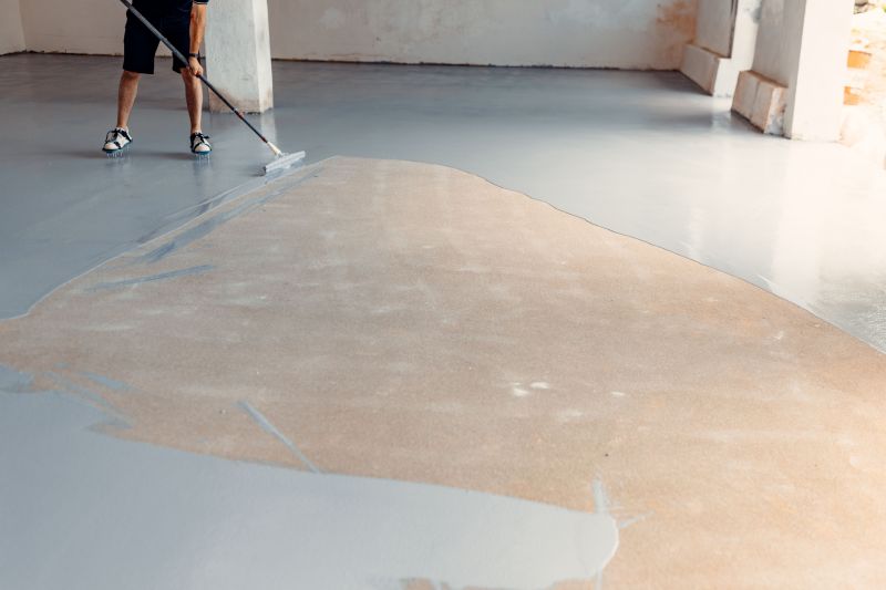 Concrete Floor Coating Service in Charlotte, NC