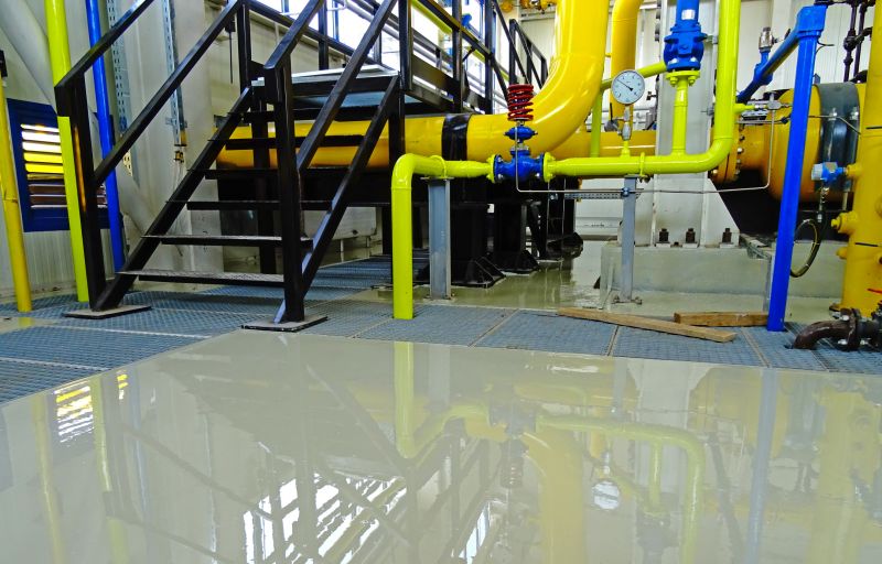 Concrete Floor Coating Service in Greenville, SC