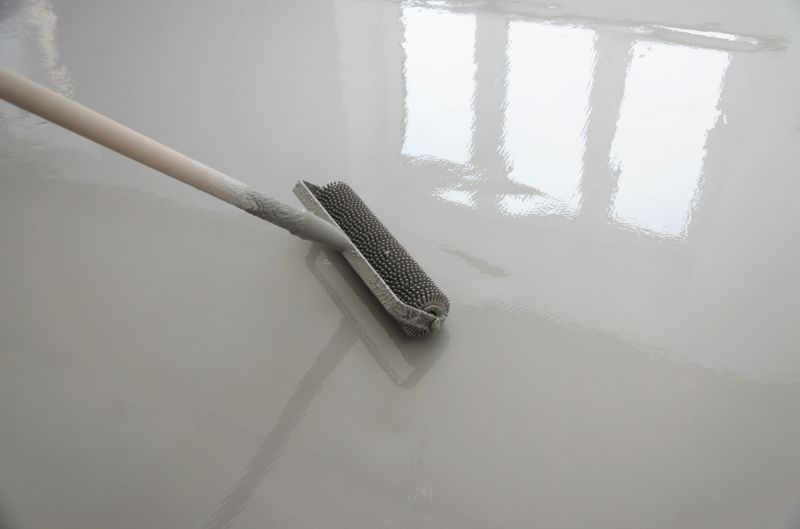 Epoxy Coating Installation in Columbia, SC