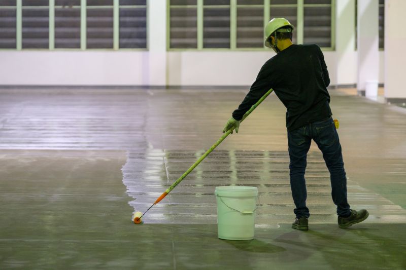 Commercial Epoxy Coatings