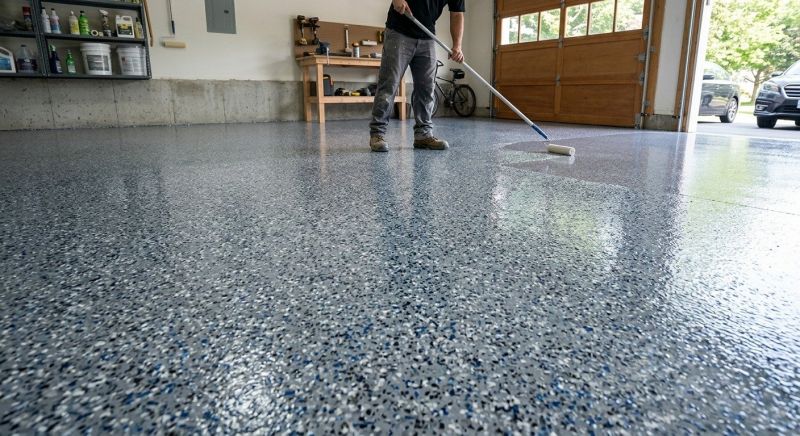 Epoxy Flooring Service in Fairfax, VA