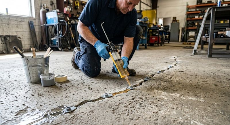 Epoxy Overlay Service in Annapolis, MD