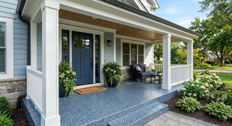 Floor Epoxy Service in Greenville, SC