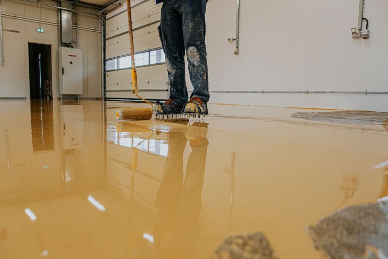 Garage Concrete Coating in Frederick, MD