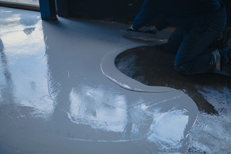 Residential Floor Coating in Raleigh, NC