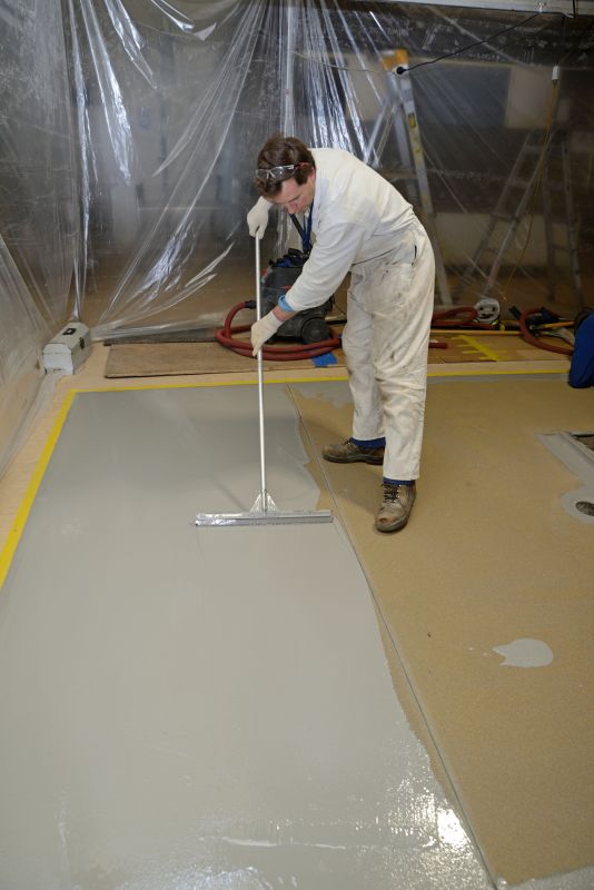 Residential Floor Coating in Fairfax, VA